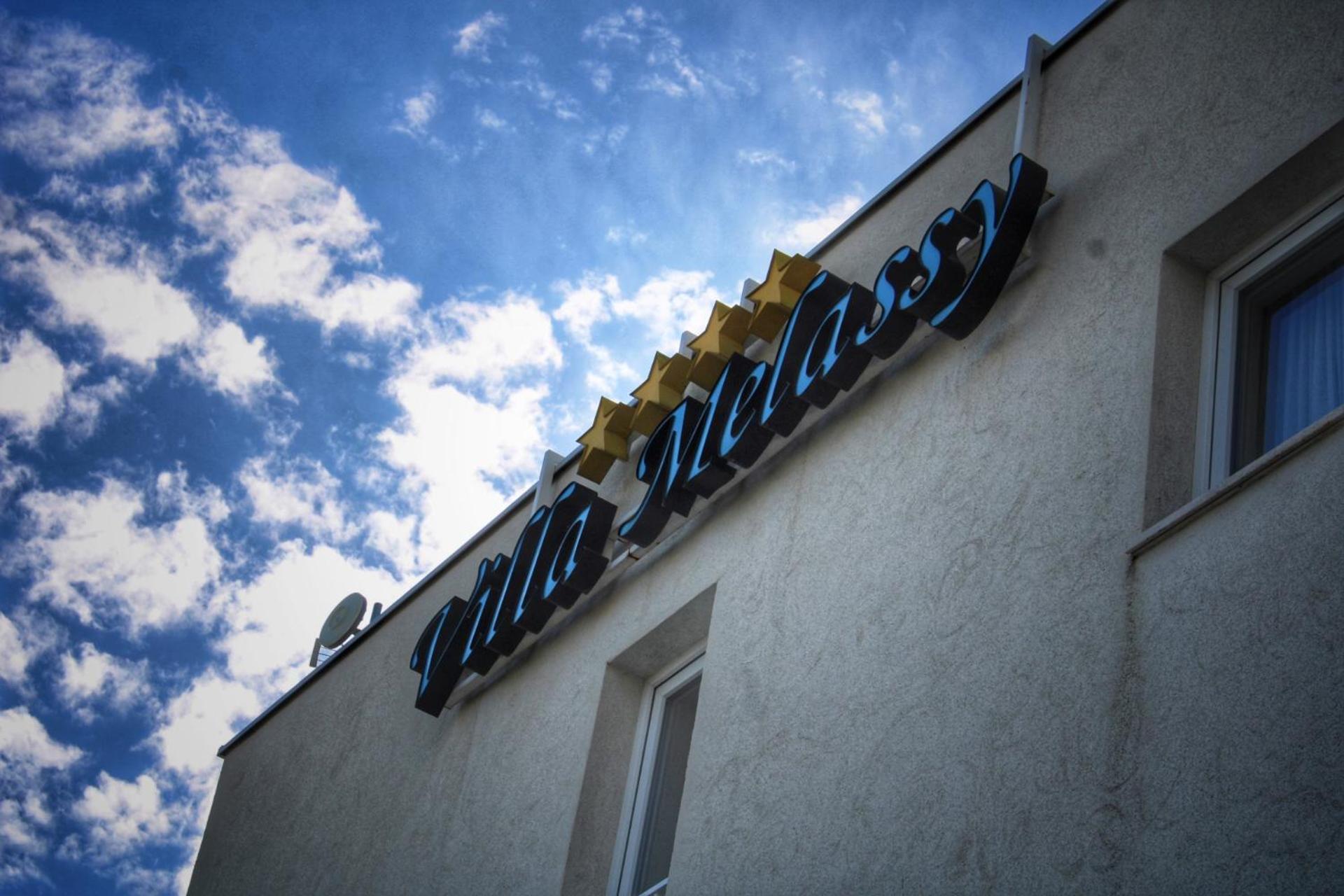 Villa Melassy 马卡尔斯卡 外观 照片
