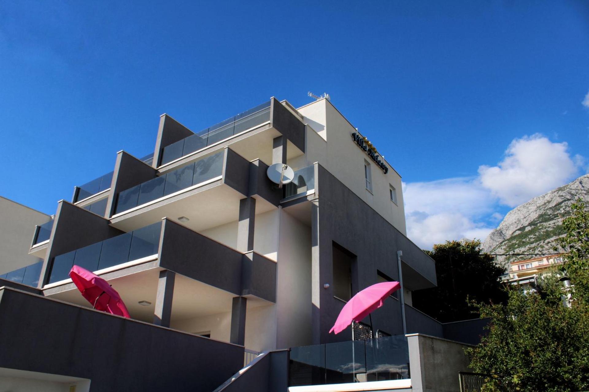 Villa Melassy 马卡尔斯卡 外观 照片